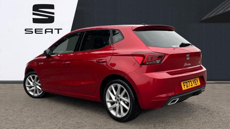SEAT Ibiza 1.0 TSI 110 FR 5dr DSG Petrol Hatchback